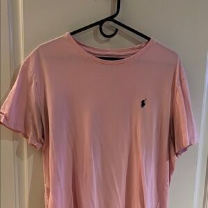 Polo by Ralph Lauren Men's Soft Pink Tee
